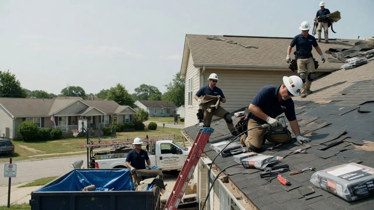 Roof Replacement in Colome, SD near me